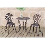 P50204 3-Pcs Bistro Set